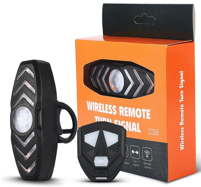 Semnalizare Bicicleta LY 5508 cu Telecomanda Wireless